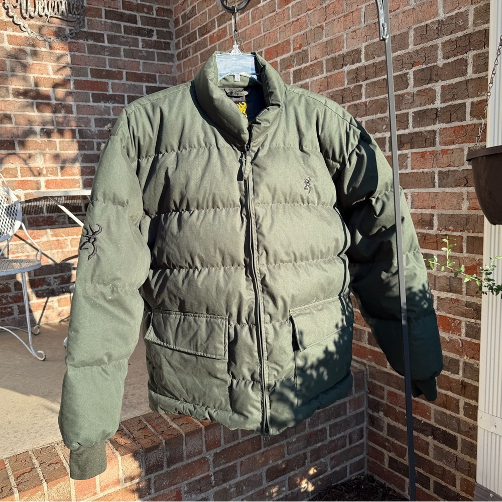 Browning goose down Jacket